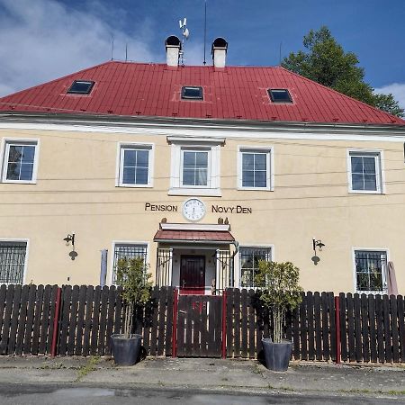 Pension Novy Den Albrechtice  Exterior photo